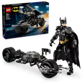 LEGO 76273 DC Batman figura és denevér