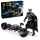 LEGO 76273 DC Batman figura és denevér