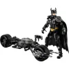 LEGO 76273 DC Batman figura és denevér