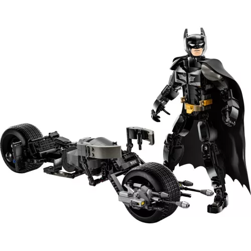LEGO 76273 DC Batman figura és denevér