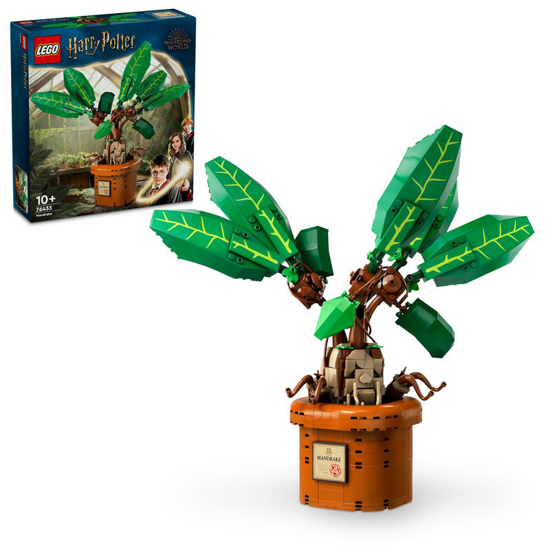 LEGO 76433 Harry Potter Mandragóra – fő nézet