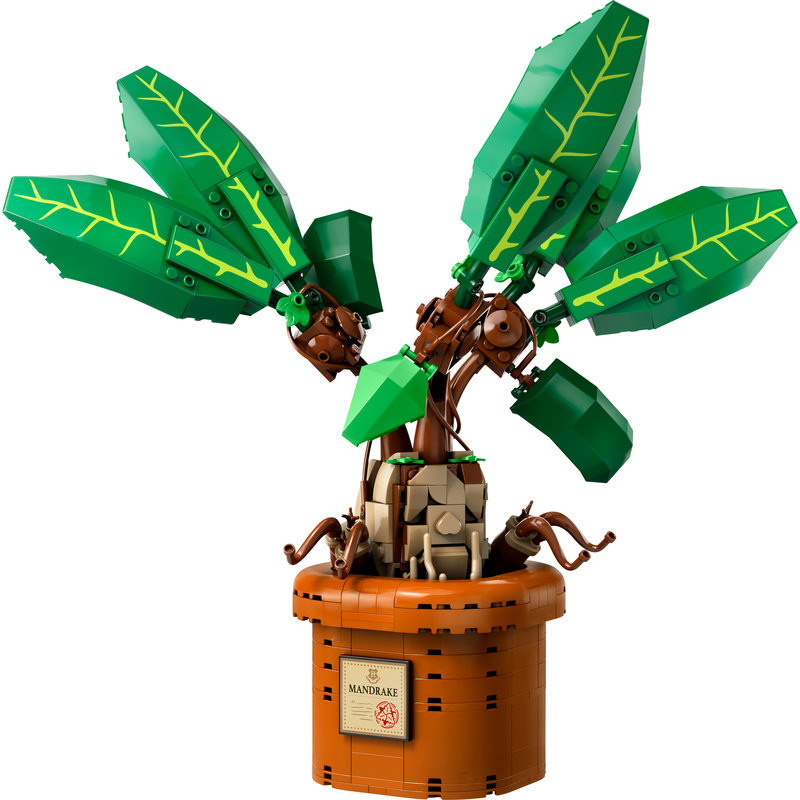 LEGO 76433 Harry Potter Mandragóra – alternatív kép 2