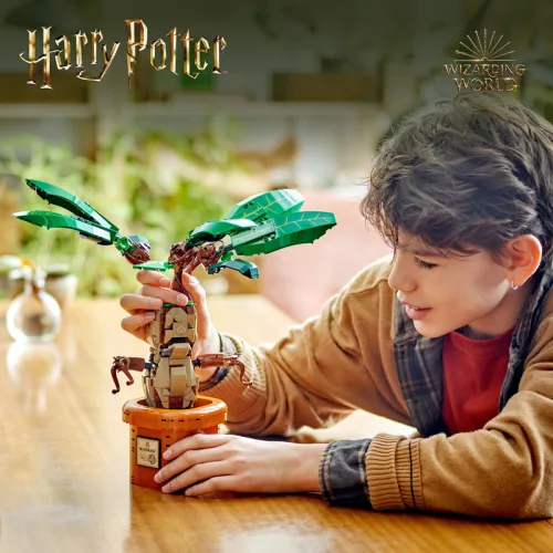 LEGO 76433 Harry Potter Mandragóra