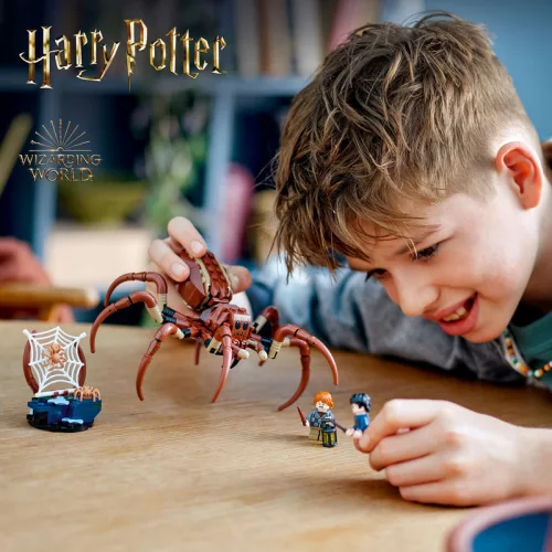 LEGO 76434 Harry Potter Aragog a Tiltott Rengetegben