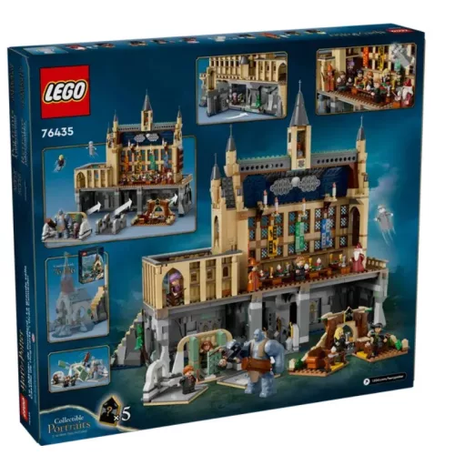 LEGO 76435 Harry Potter Roxfort kastély: A Nagyterem