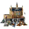 LEGO 76435 Harry Potter Roxfort kastély: A Nagyterem