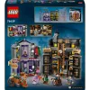 LEGO 76439 Harry Potter Ollivander és Madam Malkin talárszabászata, 6–8 év, Többszínű