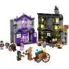 LEGO 76439 Harry Potter Ollivander és Madam Malkin talárszabászata, 6–8 év, Többszínű