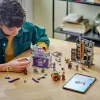 LEGO 76439 Harry Potter Ollivander és Madam Malkin talárszabászata, 6–8 év, Többszínű