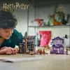 LEGO 76439 Harry Potter Ollivander és Madam Malkin talárszabászata, 6–8 év, Többszínű