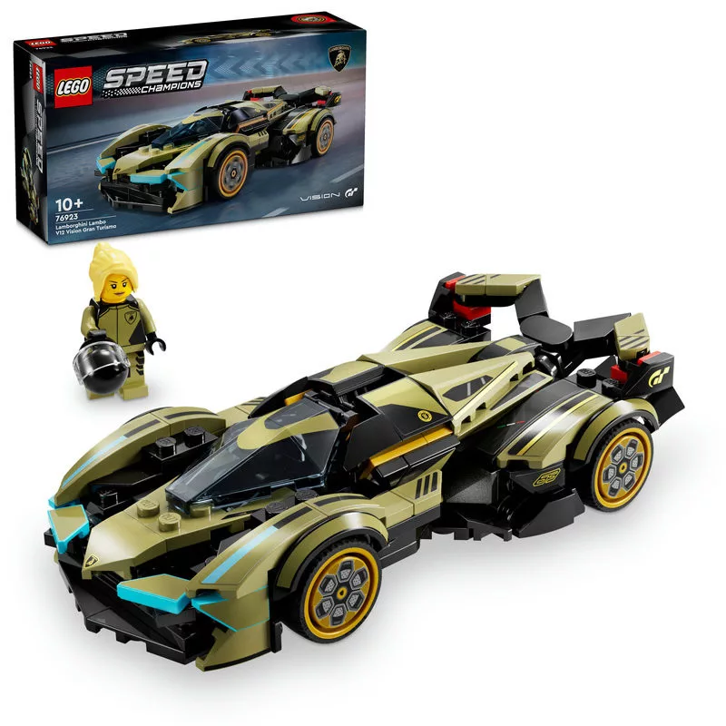 LEGO Speed Champions Lamborghini Lambo V12 Vision GT versenyautó fő kép