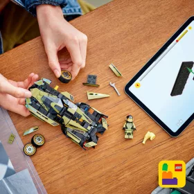   LEGO 76923 Speed Champions Lamborghini Lambo V12 Vision GT szuperautó