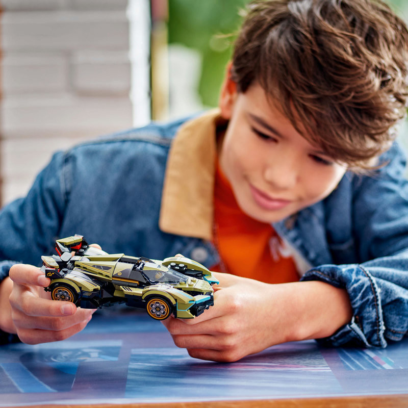 LEGO Speed Champions Lamborghini Lambo V12 Vision GT versenyautó alternatív kép 2