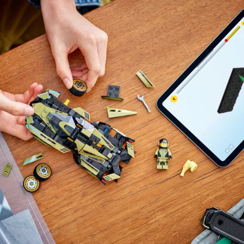 LEGO 76923 Speed Champions Lamborghini Lambo V12 Vision GT szuperautó