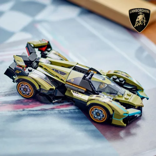 LEGO 76923 Speed Champions Lamborghini Lambo V12 Vision GT szuperautó