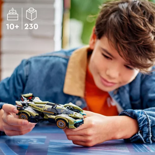 LEGO 76923 Speed Champions Lamborghini Lambo V12 Vision GT szuperautó