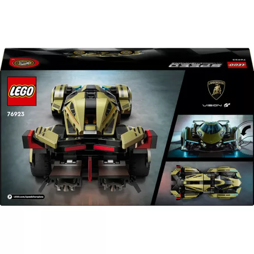 LEGO 76923 Speed Champions Lamborghini Lambo V12 Vision GT szuperautó