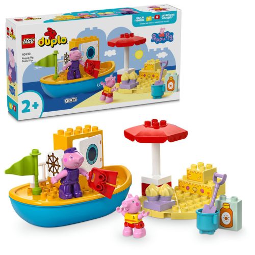 LEGO® - 10432 - DUPLO® Peppa Pig Peppa malac hajókirándulása   