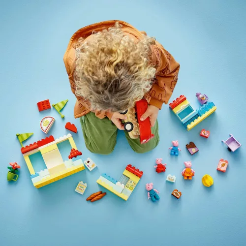 LEGO 10434 DUPLO Peppa Malac bevásárlóközpont