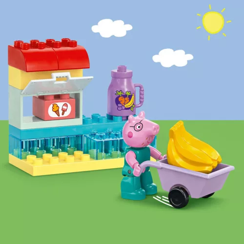 LEGO 10434 DUPLO Peppa Malac bevásárlóközpont