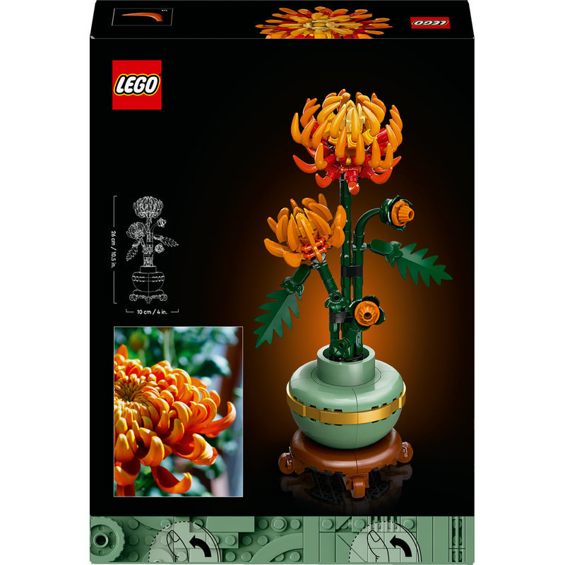 LEGO 10368 Icons Krizantém – alternatív kép 1