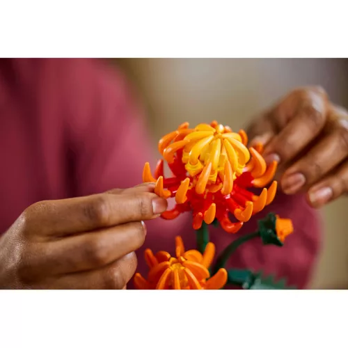 LEGO 10368 Icons Krizantém