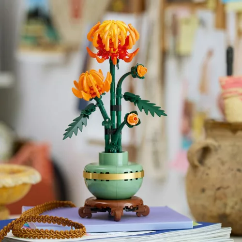 LEGO 10368 Icons Krizantém