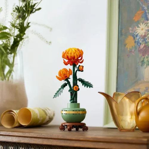 LEGO 10368 Icons Krizantém