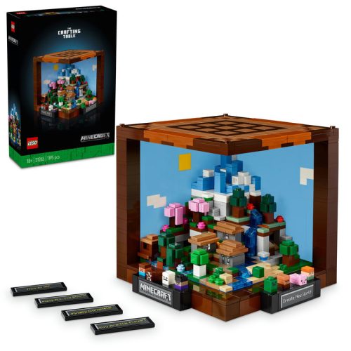 LEGO® - 21265 - Minecraft™ A barkácsasztal     