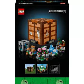 LEGO 21265 Minecraft A barkácsasztal