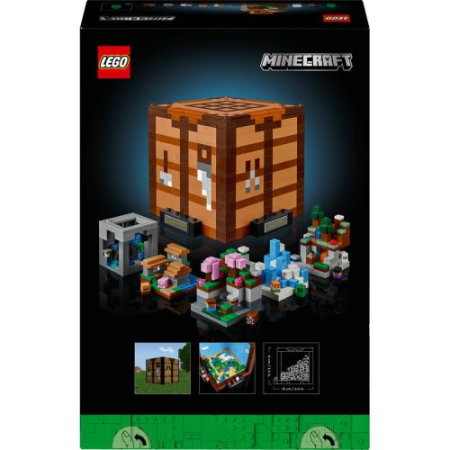 LEGO 21265 Minecraft A barkácsasztal