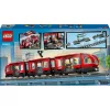 LEGO 60423 City Belvárosi villamos és megálló