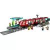LEGO 60423 City Belvárosi villamos és megálló