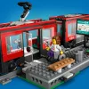 LEGO 60423 City Belvárosi villamos és megálló