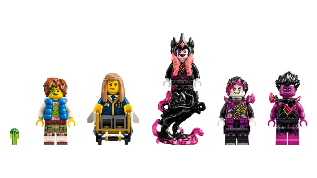 LEGO 71478 Dreamzzz A Sötét boszorkány és az Éjféli holló – alternatív kép 2