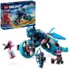 LEGO 71479 Dreamzzz Zoey macskamotorja, 6–8 év, Többszínű