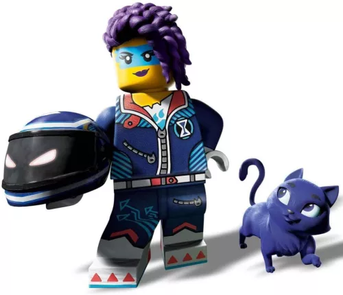 LEGO 71479 Dreamzzz Zoey macskamotorja, 6–8 év, Többszínű