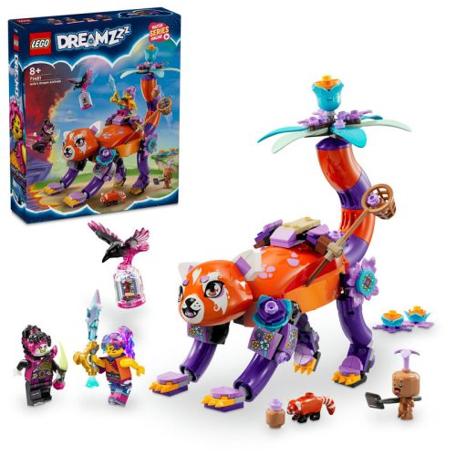 LEGO® - 71481 - Dreamzzz Izzie álomállatkái     