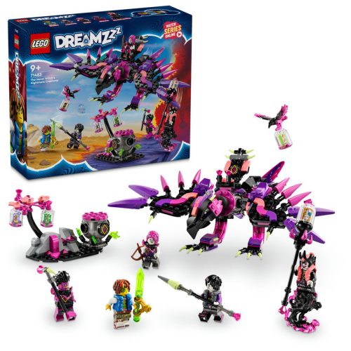 LEGO® - 71483 - Dreamzzz A Sötét boszorkány rémálomlényei    