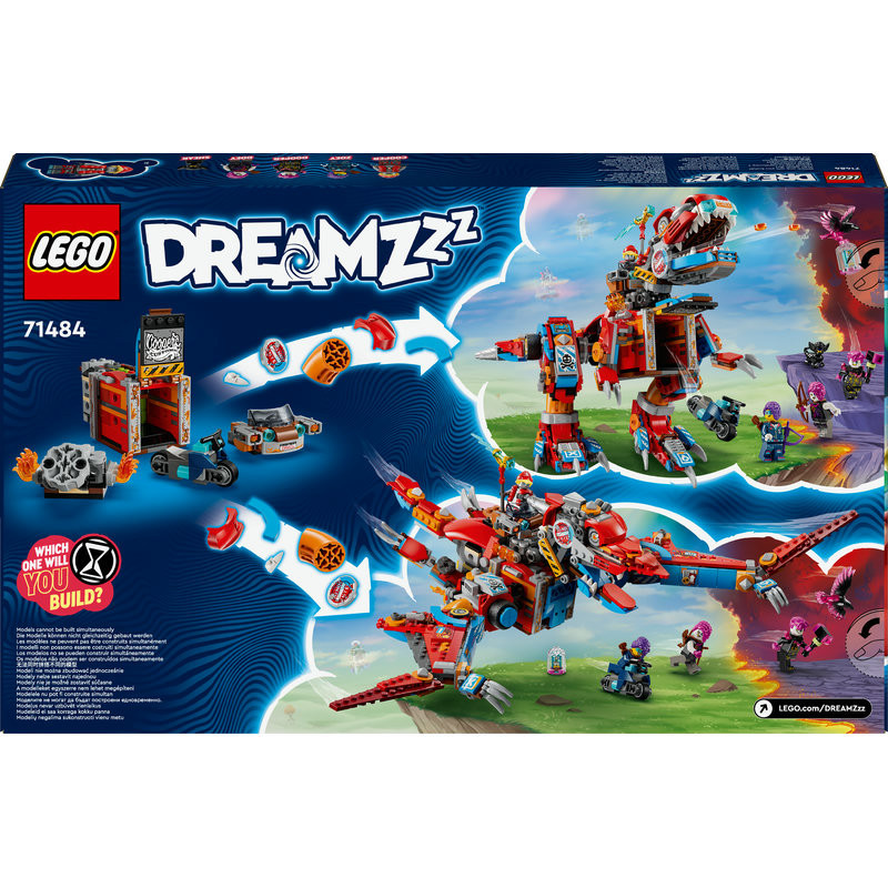 LEGO 71484 Dreamzzz Cooper C Rex robotdinoszaurusza – alternatív kép 1
