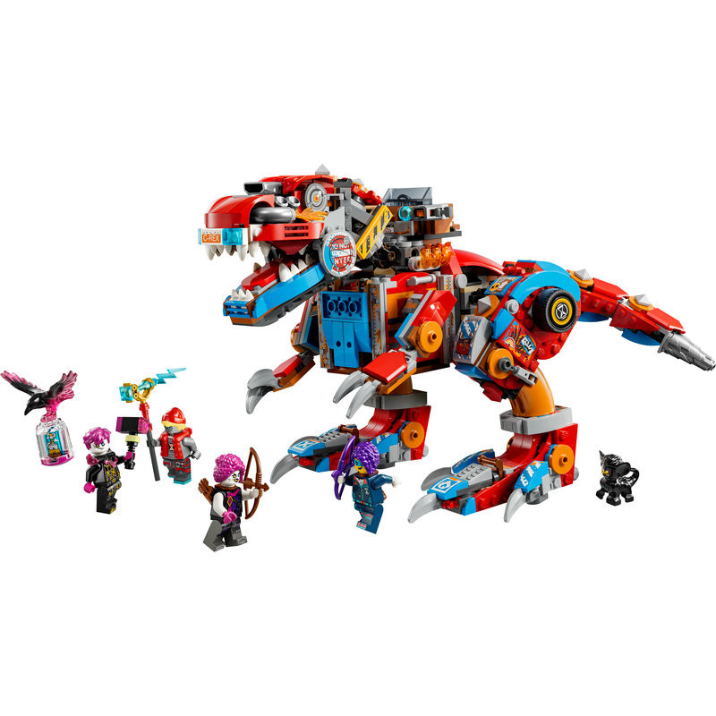 LEGO 71484 Dreamzzz Cooper C Rex robotdinoszaurusza – alternatív kép 2