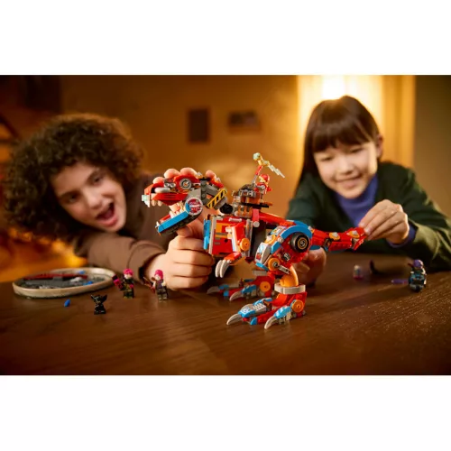 LEGO 71484 Dreamzzz Cooper C Rex robotdinoszaurusza