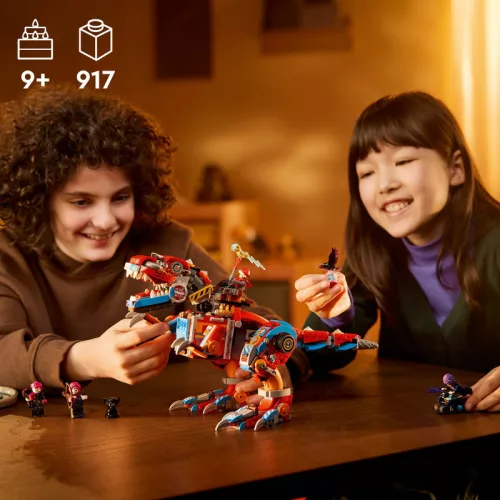 LEGO 71484 Dreamzzz Cooper C Rex robotdinoszaurusza