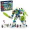 LEGO 71485 Dreamzzz Mateo és Z-Blob – harcirobot lovag, 6–8 év, Többszínű