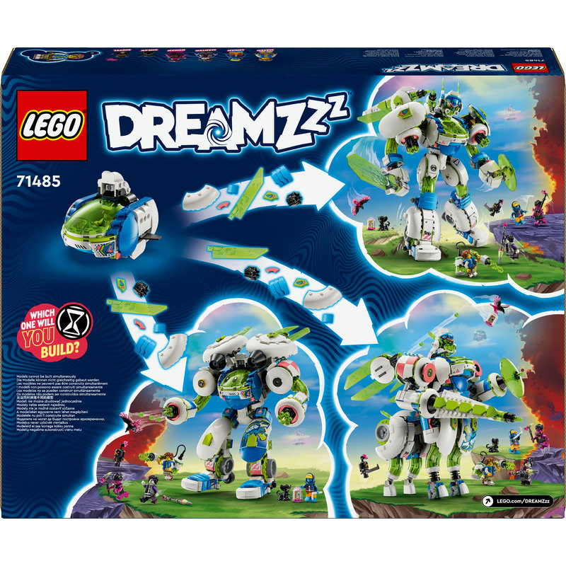 LEGO 71485 Dreamzzz Mateo és Z-Blob – harcirobot lovag – alternatív kép 1