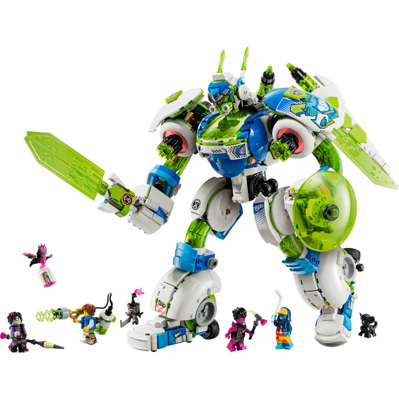 LEGO 71485 Dreamzzz Mateo és Z-Blob – harcirobot lovag – alternatív kép 2