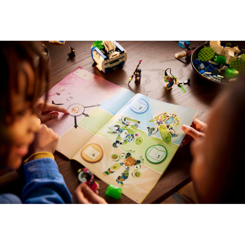 LEGO 71485 Dreamzzz Mateo és Z-Blob – harcirobot lovag – alternatív kép 3