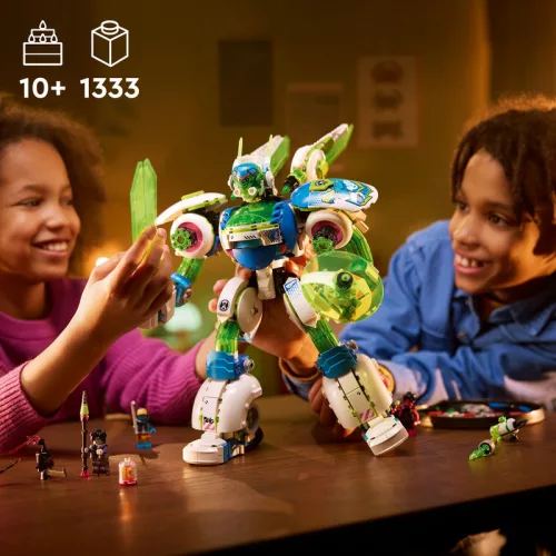 LEGO 71485 Dreamzzz Mateo és Z-Blob – harcirobot lovag