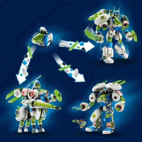 LEGO 71485 Dreamzzz Mateo és Z-Blob – harcirobot lovag