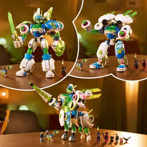 LEGO 71485 Dreamzzz Mateo és Z-Blob – harcirobot lovag